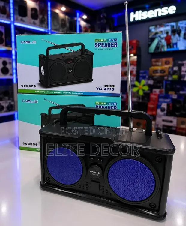 A115 Bluetooth Speaker - Big Sound, Small Package - 1