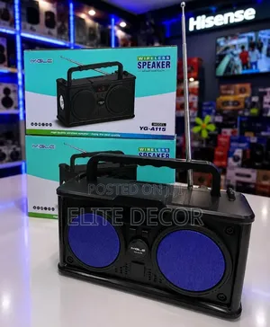 A115 Bluetooth Speaker - Big Sound, Small Package