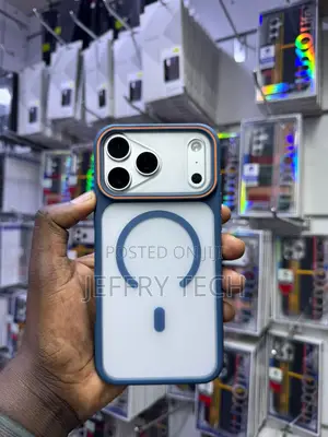 Kasha la Matte Frosted na Kinga ya Kamera Iliyoinuliwa kwa iPhone 17 Pro