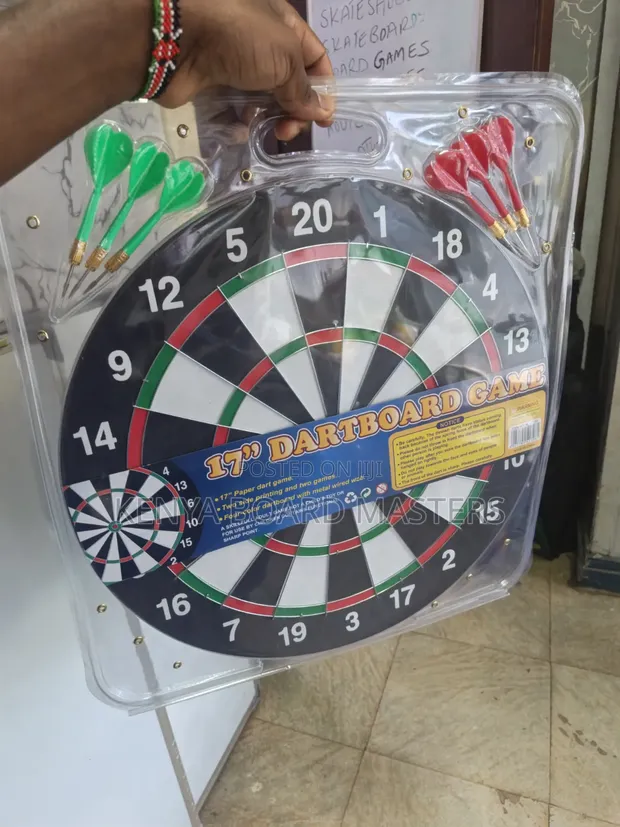 Full Set Dart Board - 1