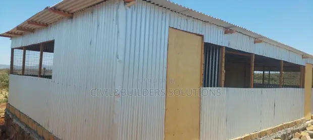 Chicken Coop Construction Tools & Equipment - 1