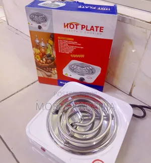 1000W Single Electric Hot Plate - Portable Countertop Cooktop
