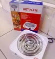 1000W Single Electric Hot Plate - Portable Countertop Cooktop - 1