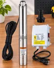 Doyin 3.0HP AC/DC Hybrid Submersible Water Pump (2200W) - 2