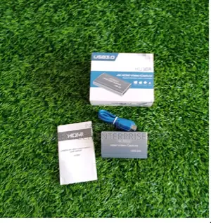 4K HDMI Capture Card for Gaming Live Streaming