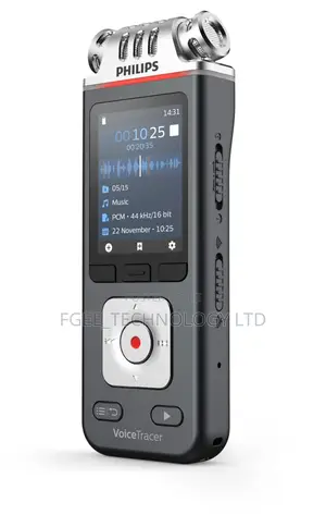 Philips VoiceTracer DVT6115 Rekoda ya Sauti