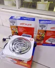 Portable Electric Cooktop Burner with Overheat Protection - 2