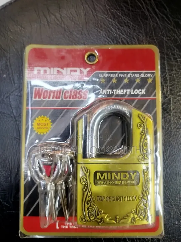 Mindy Padlocks 40mm, 50mm, 60mm - 1