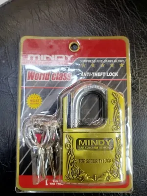 Mindy Padlocks 40mm, 50mm, 60mm