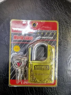 Mindy Padlocks 40mm, 50mm, 60mm