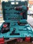 Meakida 36V Brushless Cordless Drill - Complete Set - 1