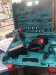 Meakida 36V Brushless Cordless Drill - Complete Set - 2