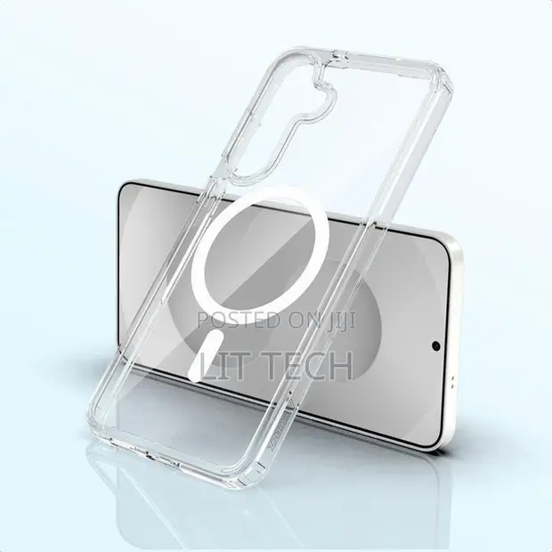 Kifaa cha MagSafe cha Uwazi kwa Samsung Galaxy A36 5G - 1