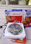 Travel-Friendly Electric Hot Plate - Easy-Clean Non-Stick - 2
