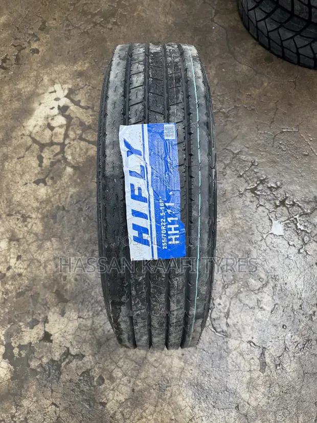 Brand New Hifly 255/70R22.5 Tyre (F1) - 1