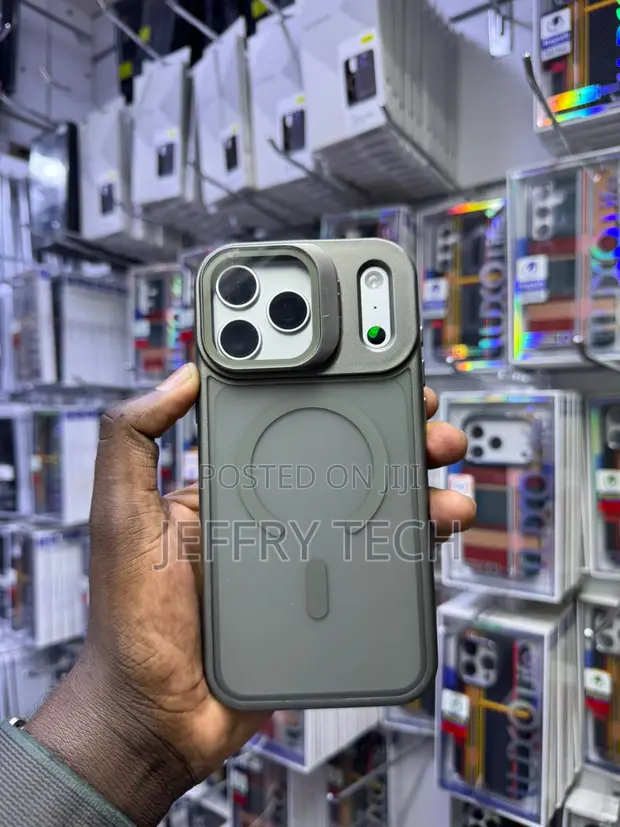 Kifuniko cha CamShield Hybrid kwa iPhone 17 Pro Max - 1