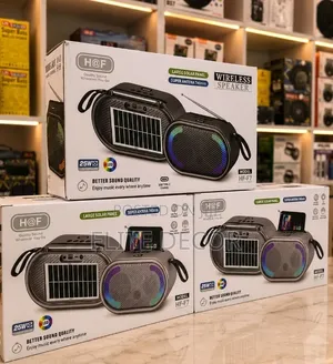 HF F7 Spika ya Bluetooth Inayochajiwa
