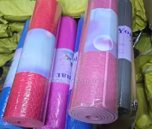 Yoga Mat Mbili za Kuteleza za TPE