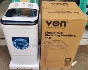 Von 9kg Semi-Automatic Washing Machine