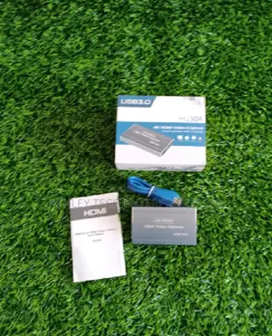 4K HDMI Capture Card - 1080p 60fps USB 3.0