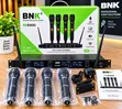 BNK 8400 4-Channel UHF Wireless Microphone System with 4 Mics - 2