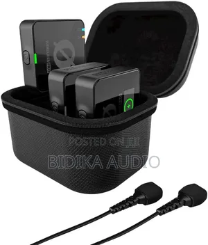 Rode Wireless PRO mfumo wa Maikrofoni kwa watu 2