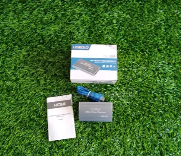 4K HDMI Capture Card - Plug and Play - 1
