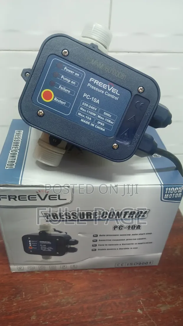 Freevel 1100W Pressure Control - 1