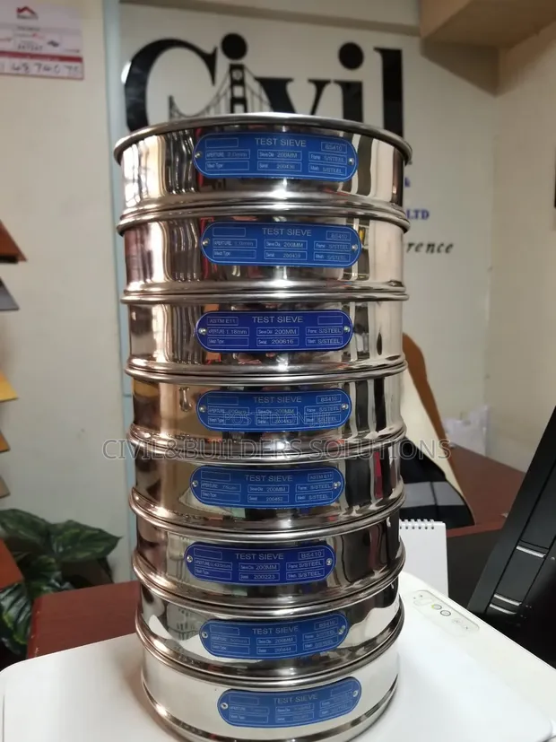 BS/ISO Standard Laboratory Test Sieves - 1