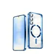Plated Clear MagSafe Case with Camera Protector for Samsung A36 - 1