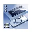 Plated Clear MagSafe Case with Camera Protector for Samsung A36 - 2