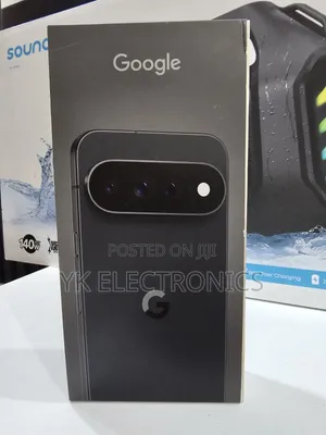 New Google Pixel 11 Pro XL 256GB Black