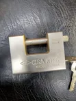 Cisa Shatter Door Padlock 90mm - 1