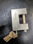 Cisa Shatter Door Padlock 90mm - 2