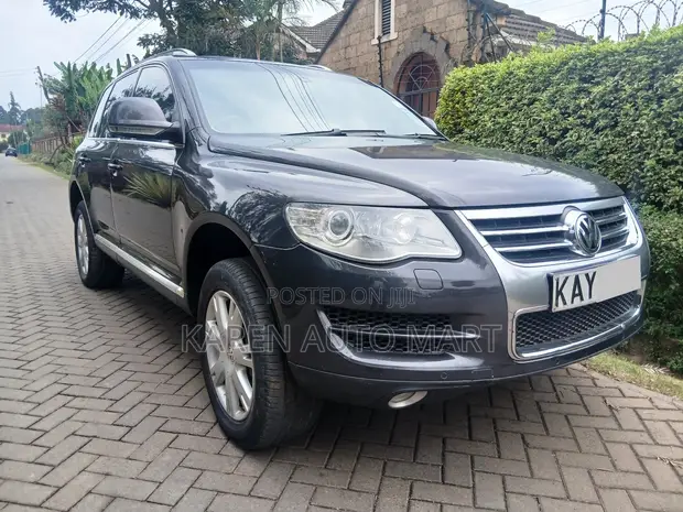 Volkswagen Touareg 3.6 V6 2007 Gray - 1