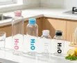 Chupa ya Maji ya H2O Glass - 500ml - 1