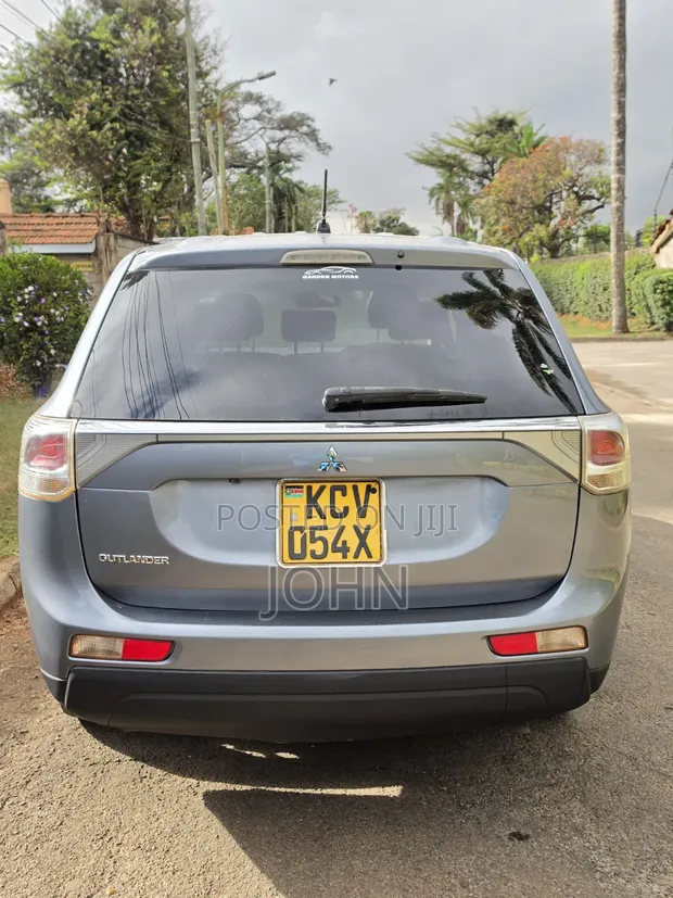 Mitsubishi Outlander Sport SE 2012 Gray - 1