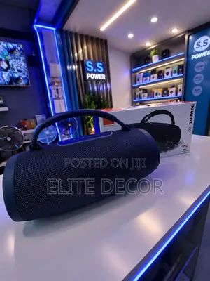 BOOMBOX-100 Rechargeable Bluetooth Speaker