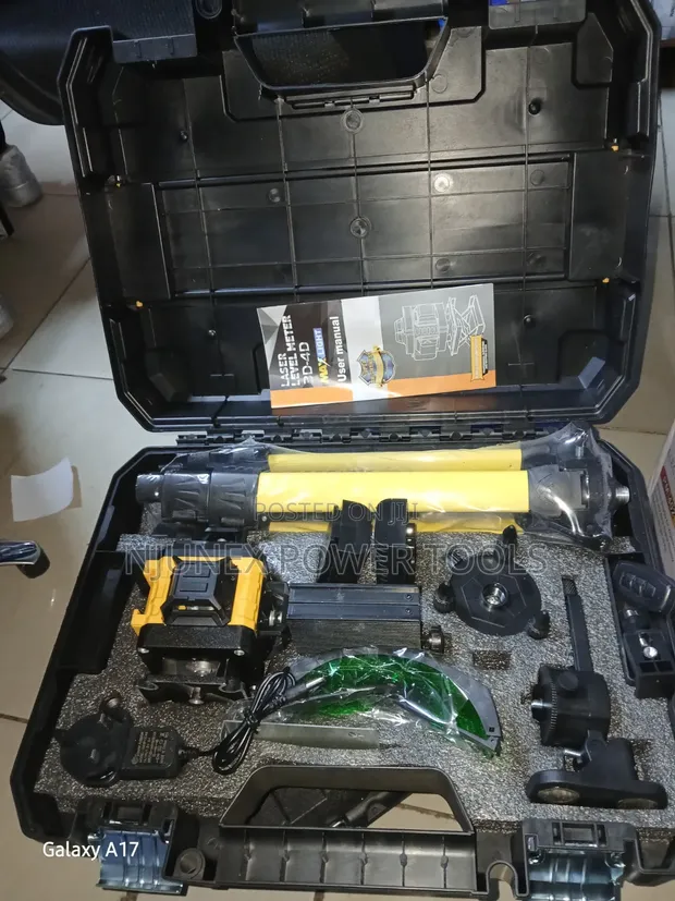 Brand New Self-Leveling Green Beam Laser Level Kit - 1