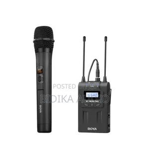 BOYA BY-WM8 Pro-K3 UHF Wireless Handheld Microphone System