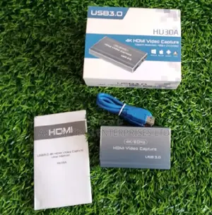 4K HDMI Capture Card - USB 3.0, 1080p 60fps