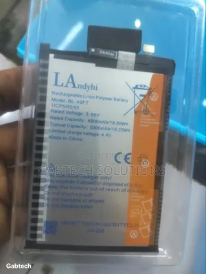 Betri Mpya 5000mAh kwa Tecno Spark 5