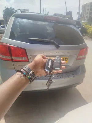 Dodge Journey Car Key Programming