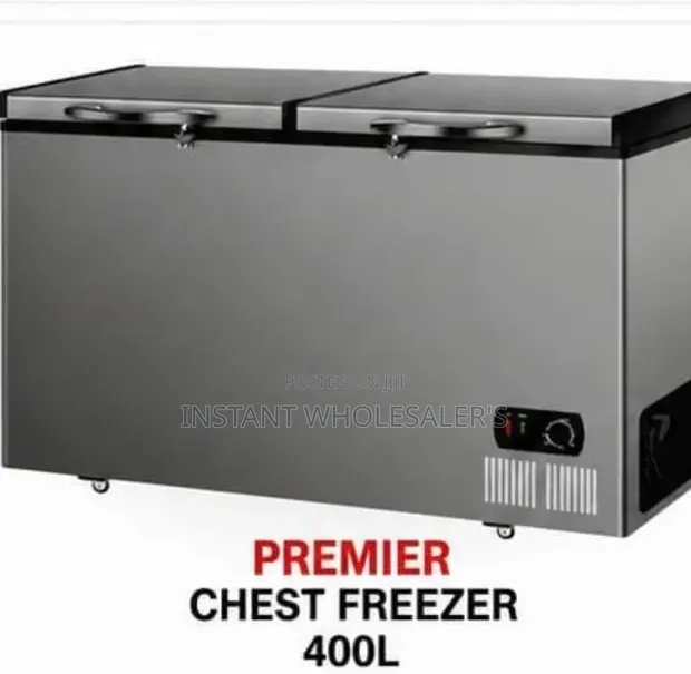 Premier Freezer ya Kifua Lita 400 - 1