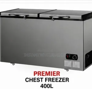 Premier Freezer ya Kifua Lita 400