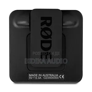 Rode Wireless GO II Dual Channel Wireless Microphone System