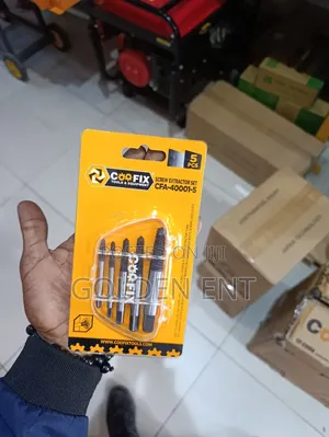 Coofix 5-Piece Screw Extractor Set