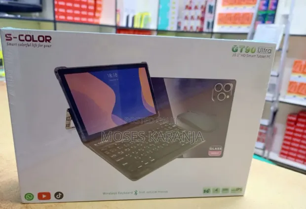 S-Color GT90 Ultra 10.1" HD IPS Tablet | 512GB + 16GB RAM - 1