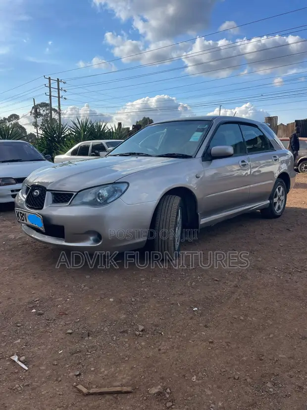 Subaru Impreza 2006 Gray - 1