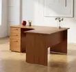 1.4m L-Shaped Study Desk with Drawers - 5